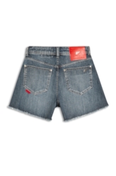 Short Jeans Deep Blue Godê 1633-Lav.Escuro C/ Used