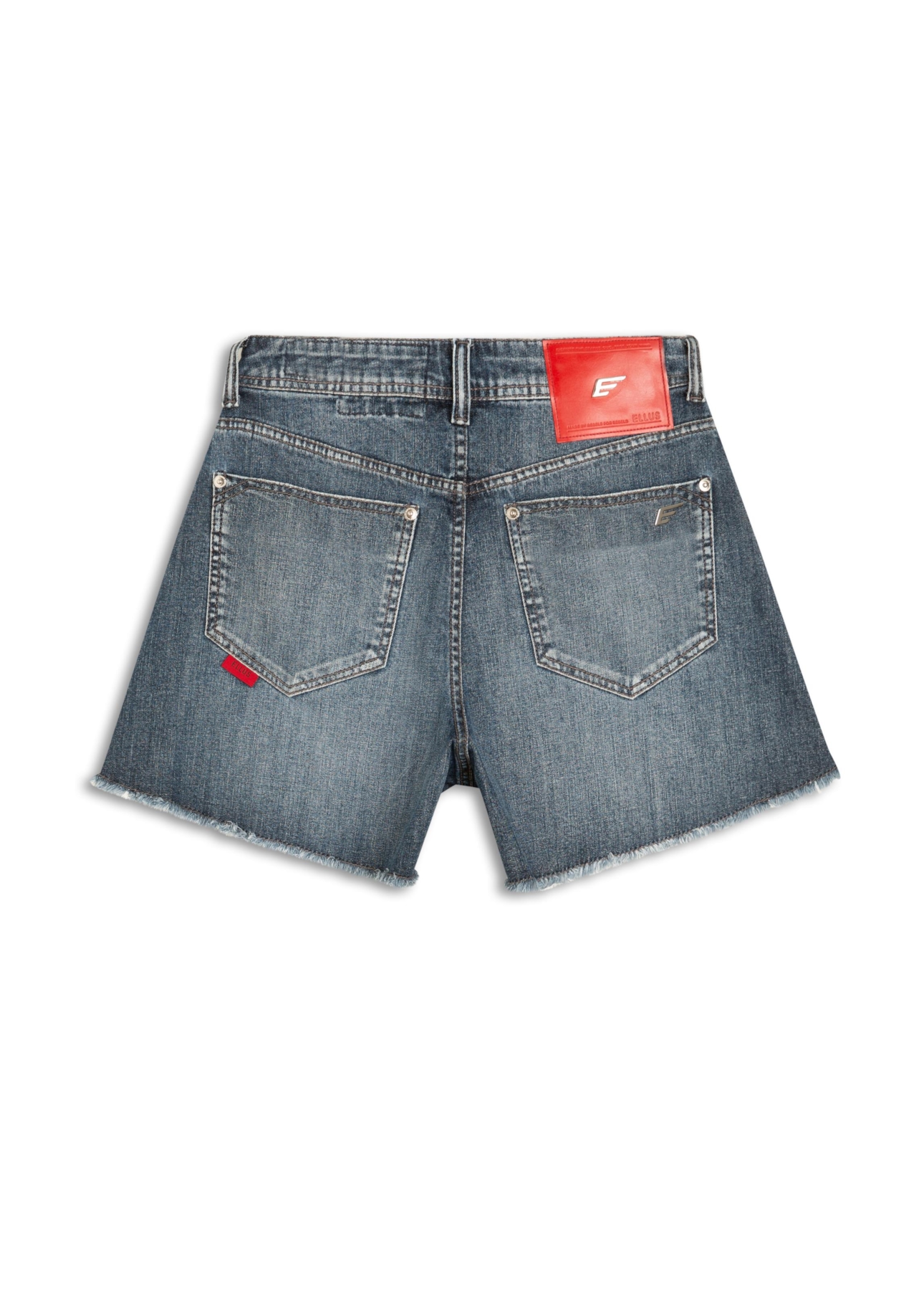 Short Jeans Deep Blue Godê 1633-Lav.Escuro C/ Used