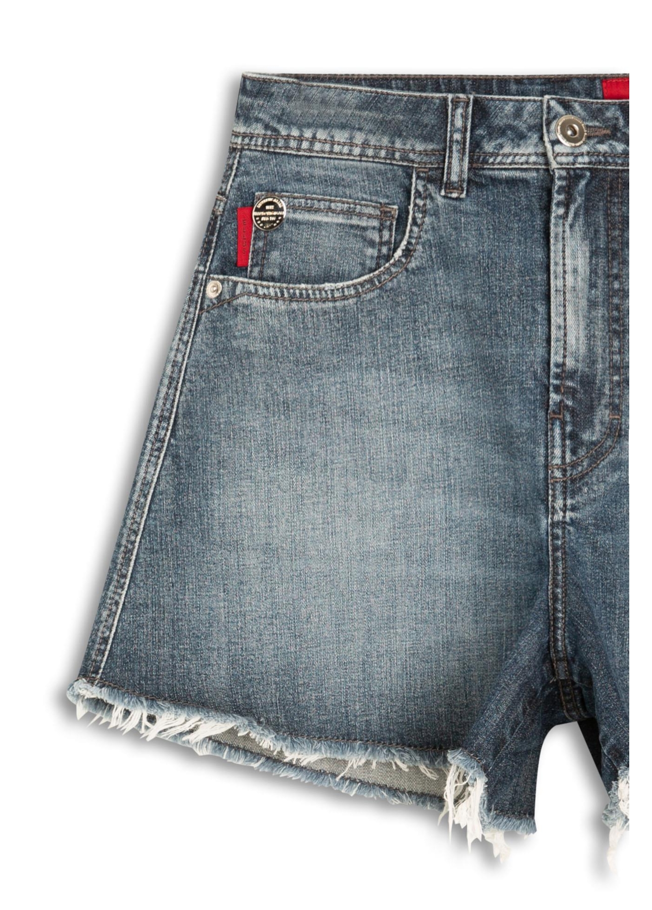 Short Jeans Deep Blue Godê 1633-Lav.Escuro C/ Used