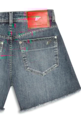 Short Jeans Deep Blue Godê 1633-Lav.Escuro C/ Used