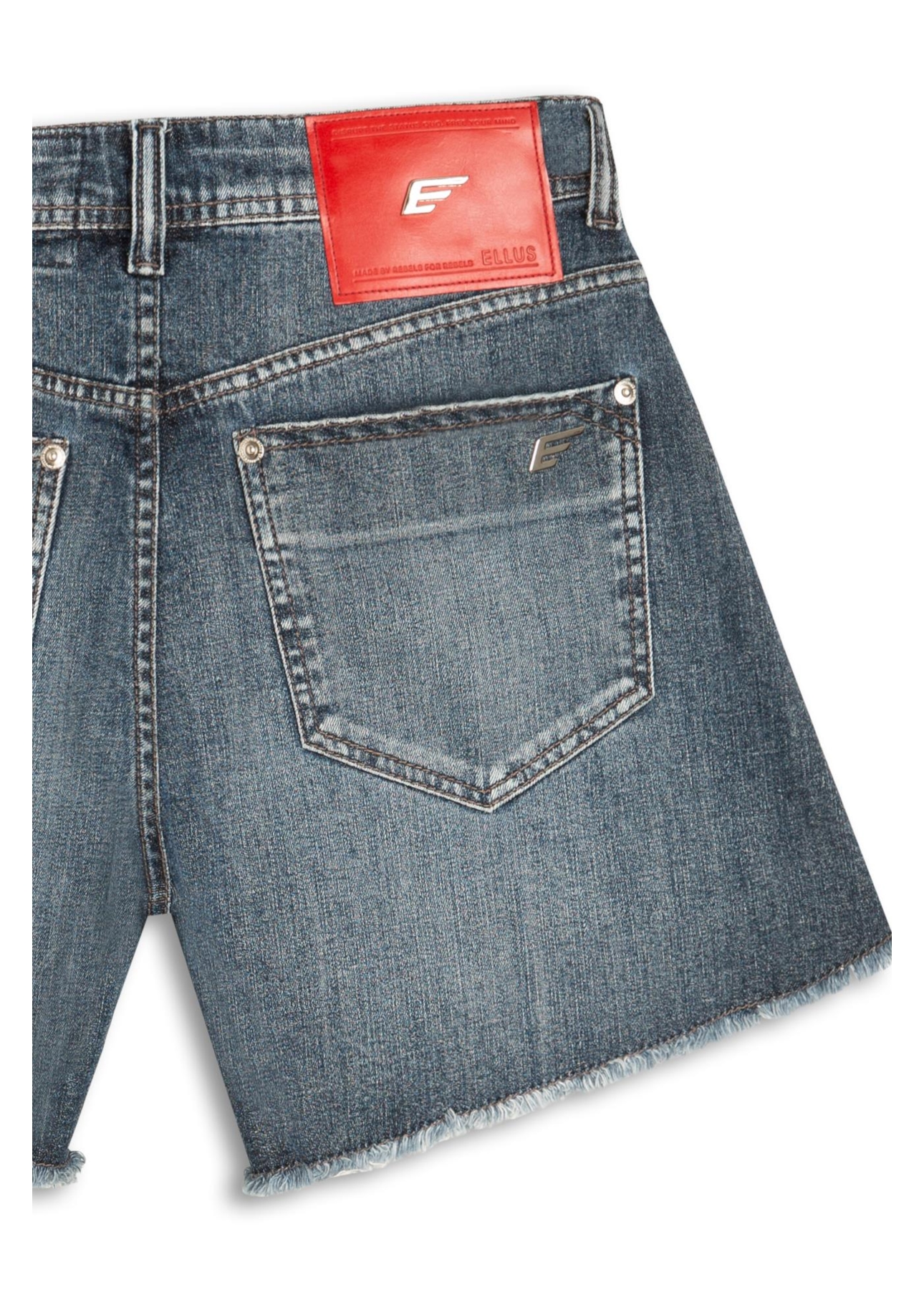 Short Jeans Deep Blue Godê 1633-Lav.Escuro C/ Used