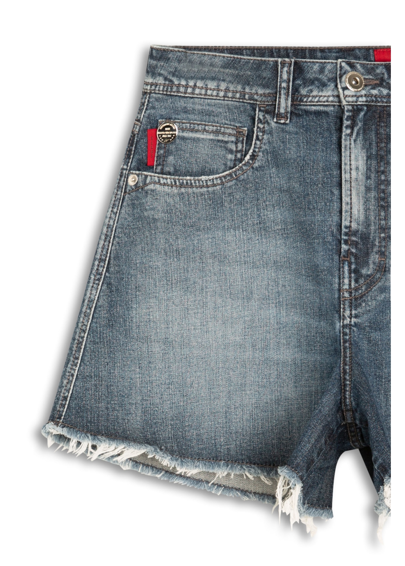 Short Jeans Deep Blue Godê 1633-Lav.Escuro C/ Used