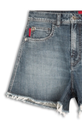 Short Jeans Deep Blue Godê 1633-Lav.Escuro C/ Used