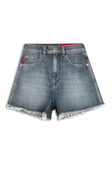 Short Jeans Deep Blue Godê 1633-Lav.Escuro C/ Used