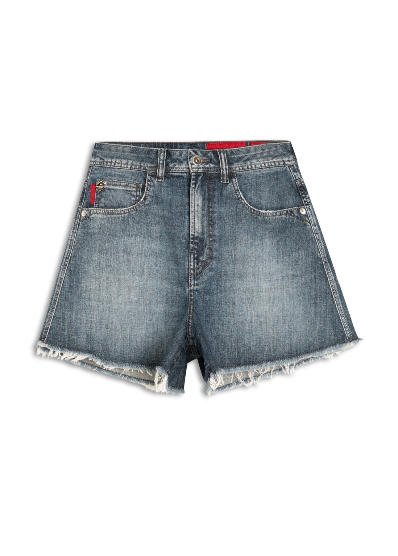 Short Jeans Deep Blue Godê 1633-Lav.Escuro C/ Used