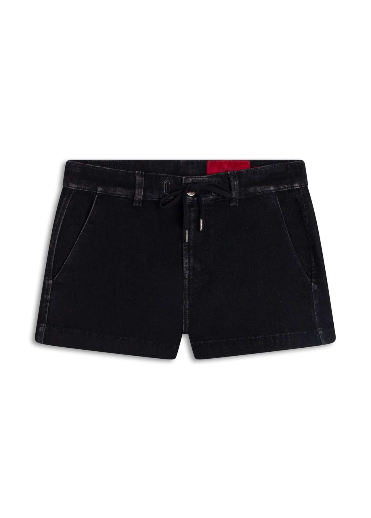 Short Jogging Black Preppy Lav. Escura