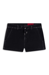 Short Jogging Black Preppy Lav. Escura