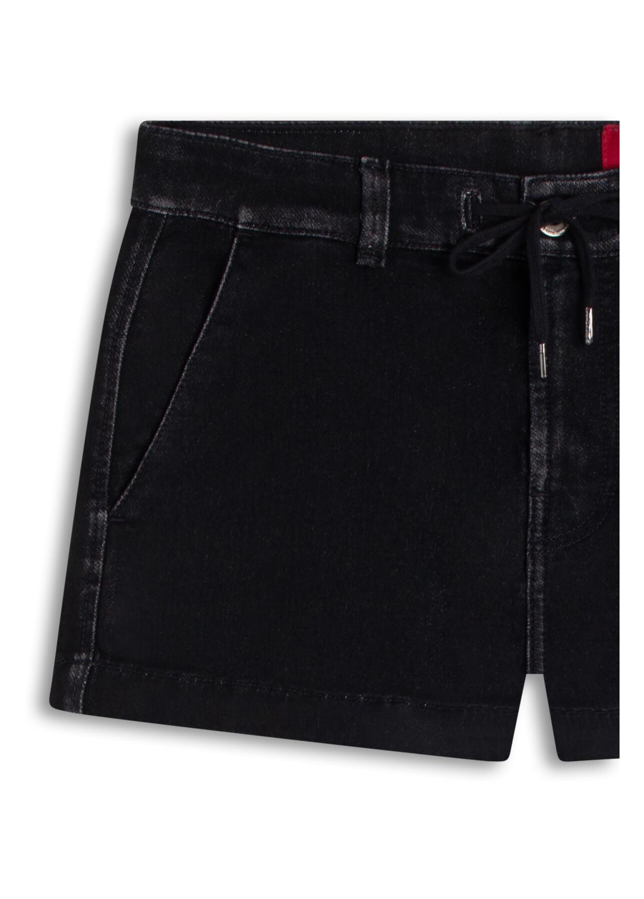 Short Jogging Black Preppy Lav. Escura