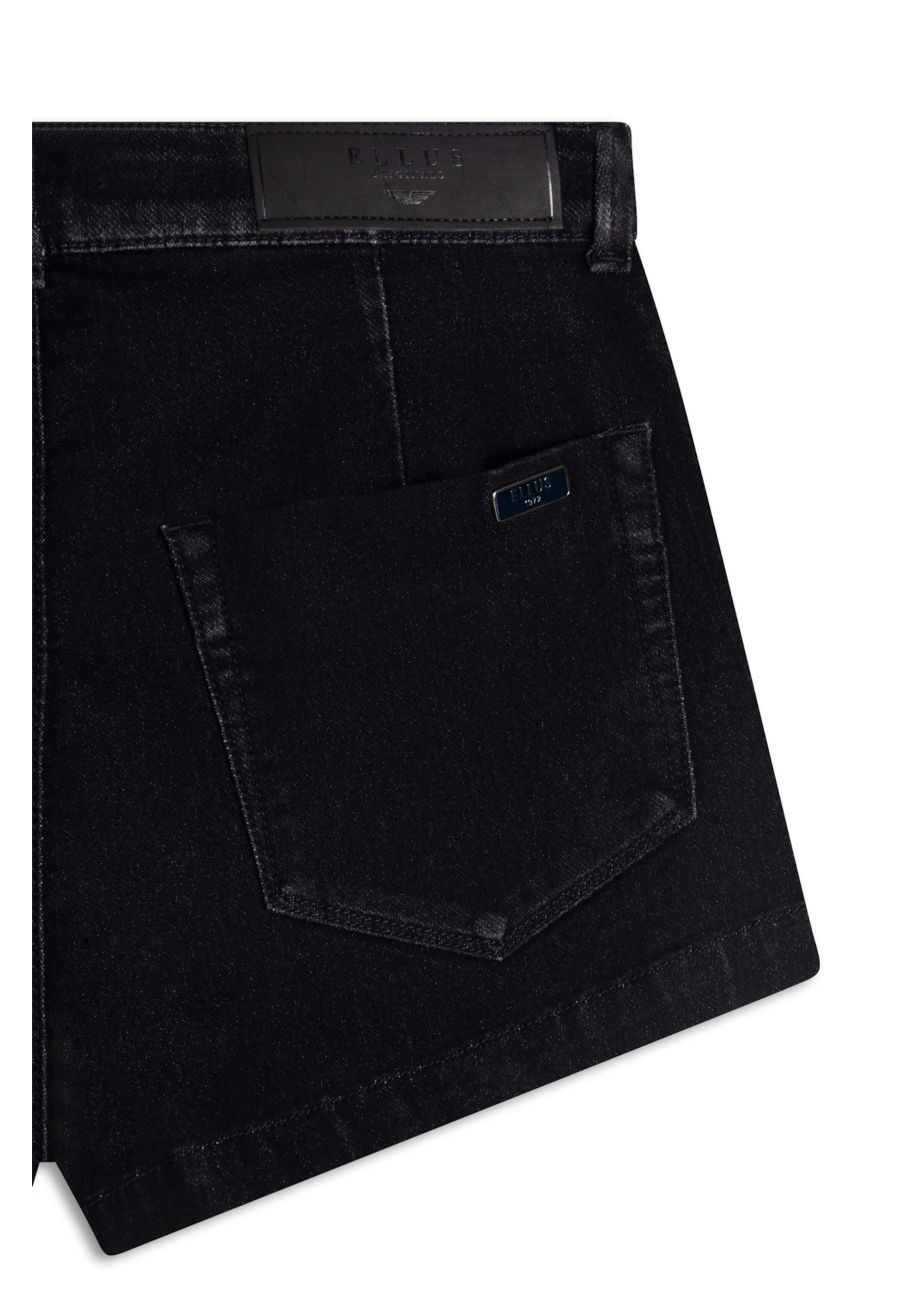 Short Jogging Black Preppy Lav. Escura
