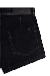 Short Jogging Black Preppy Lav. Escura