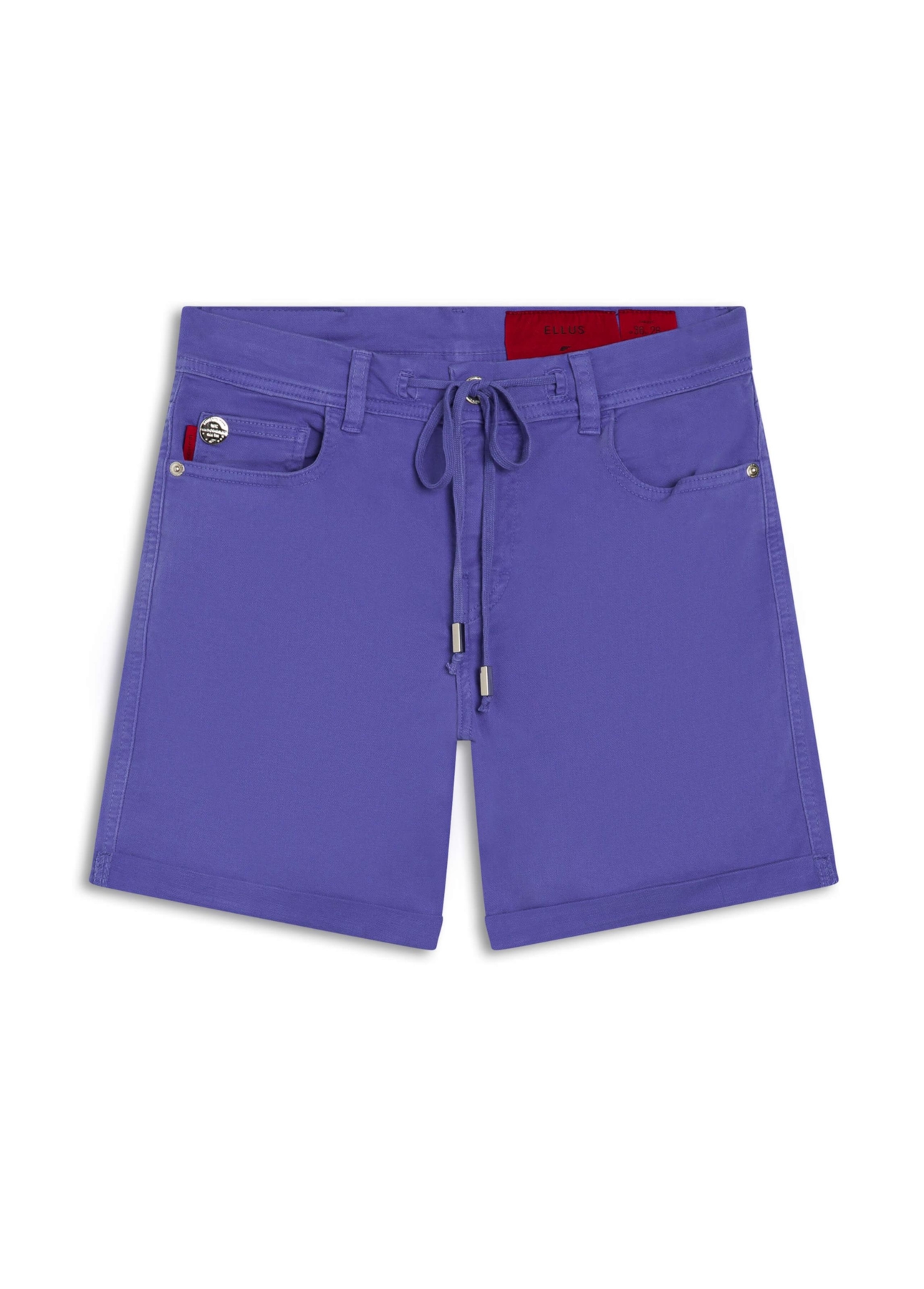 Short Jogging Color Classic Preppy Azul Bic