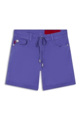 Short Jogging Color Classic Preppy Azul Bic