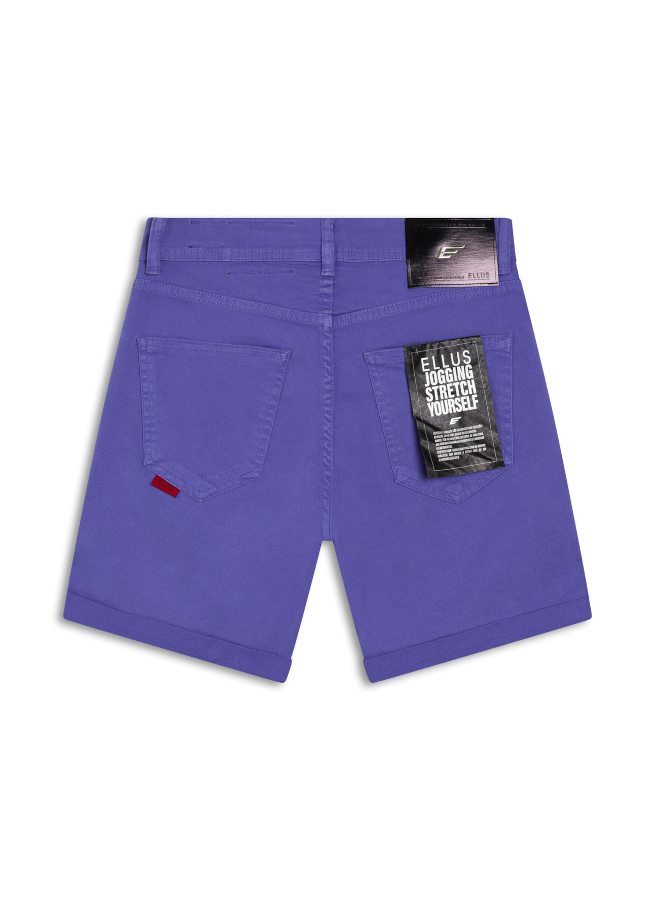 Short Jogging Color Classic Preppy Azul Bic