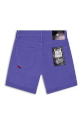 Short Jogging Color Classic Preppy Azul Bic