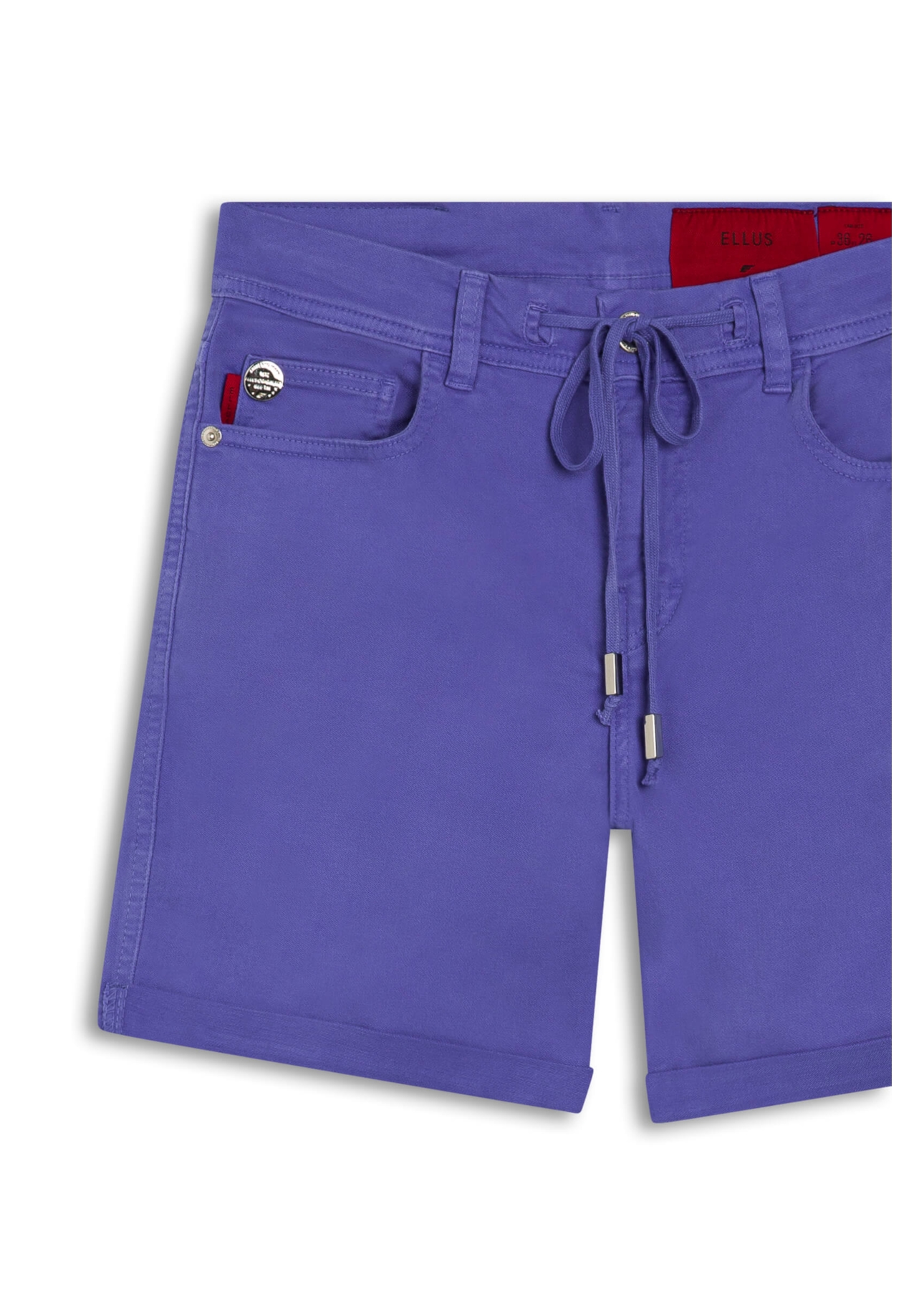 Short Jogging Color Classic Preppy Azul Bic