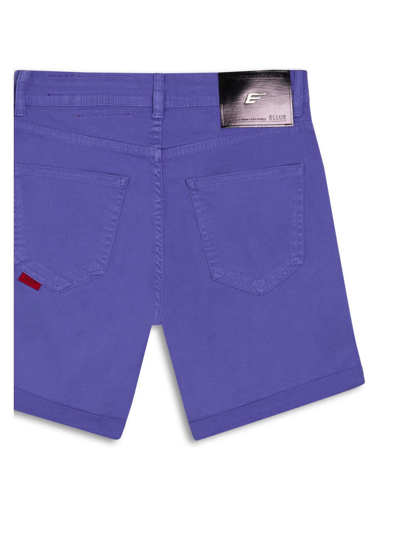 Short Jogging Color Classic Preppy Azul Bic