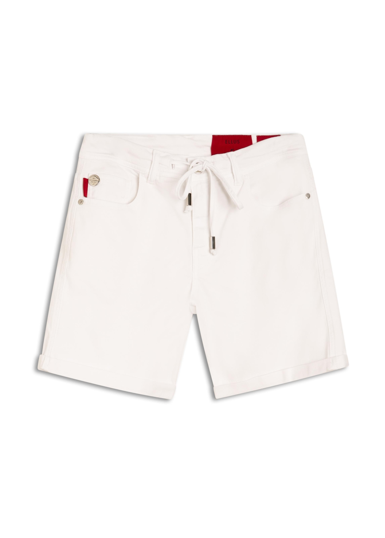 Short Jogging Color Classic Preppy Branco