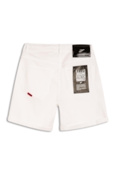 Short Jogging Color Classic Preppy Branco