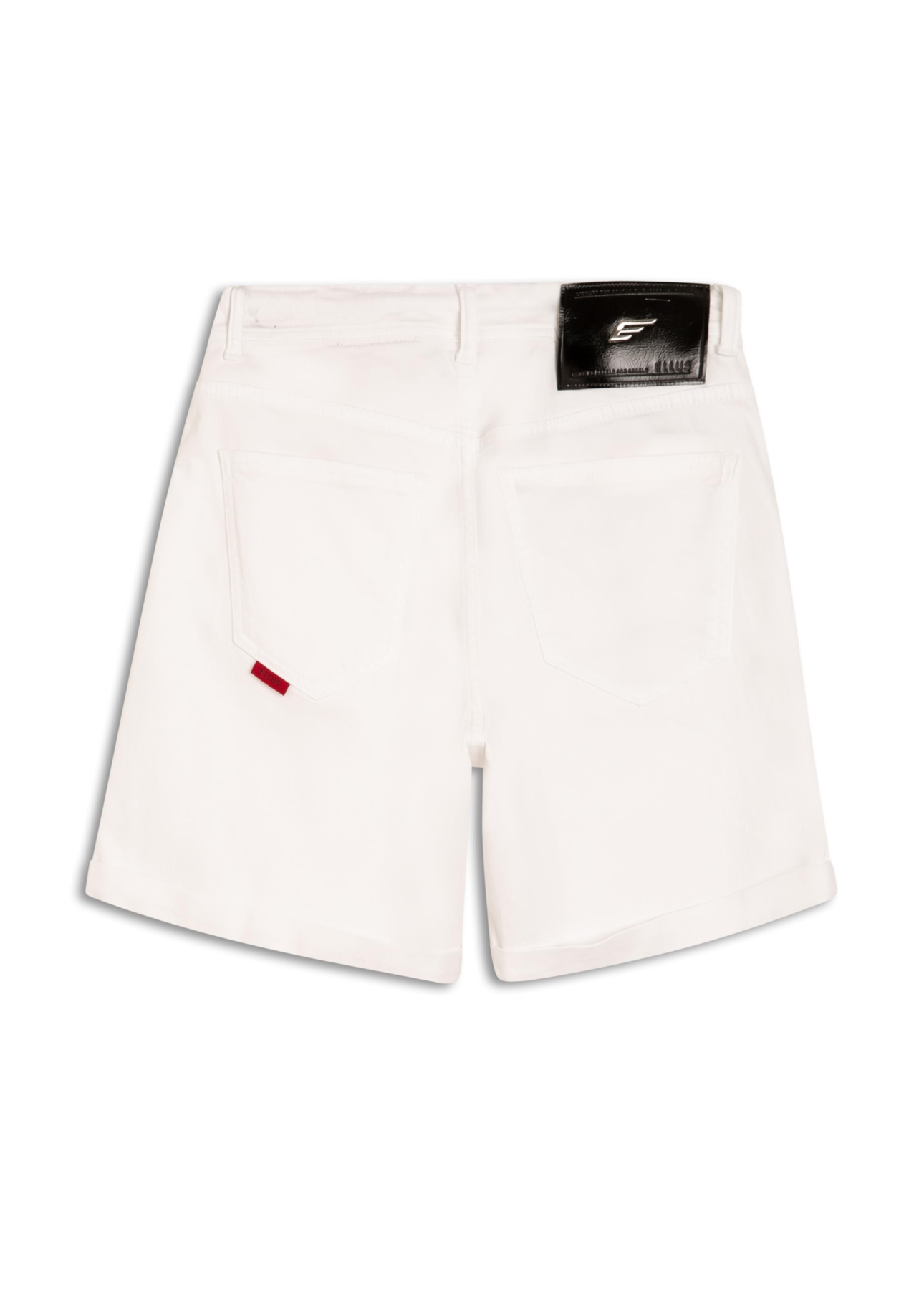 Short Jogging Color Classic Preppy Branco