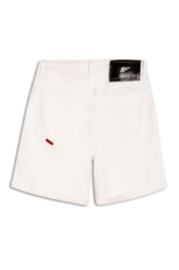 Short Jogging Color Classic Preppy Branco