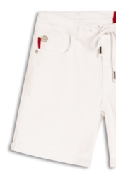 Short Jogging Color Classic Preppy Branco