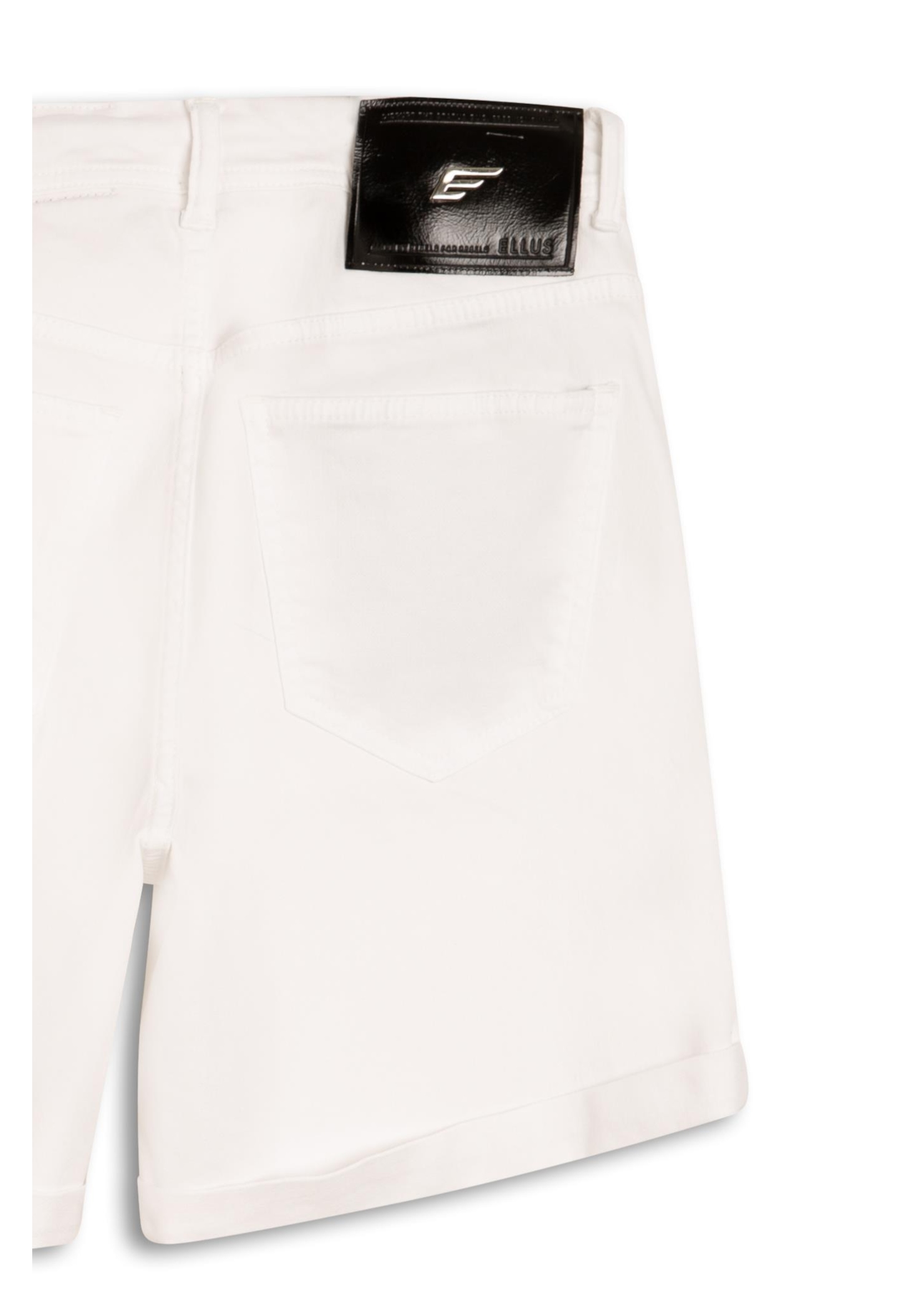 Short Jogging Color Classic Preppy Branco