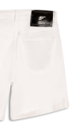 Short Jogging Color Classic Preppy Branco