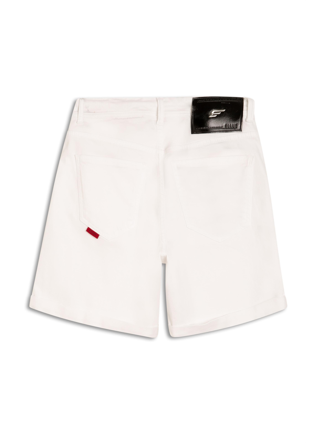 Short Jogging Color Classic Preppy Branco
