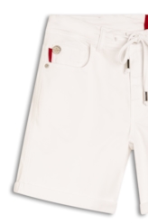 Short Jogging Color Classic Preppy Branco