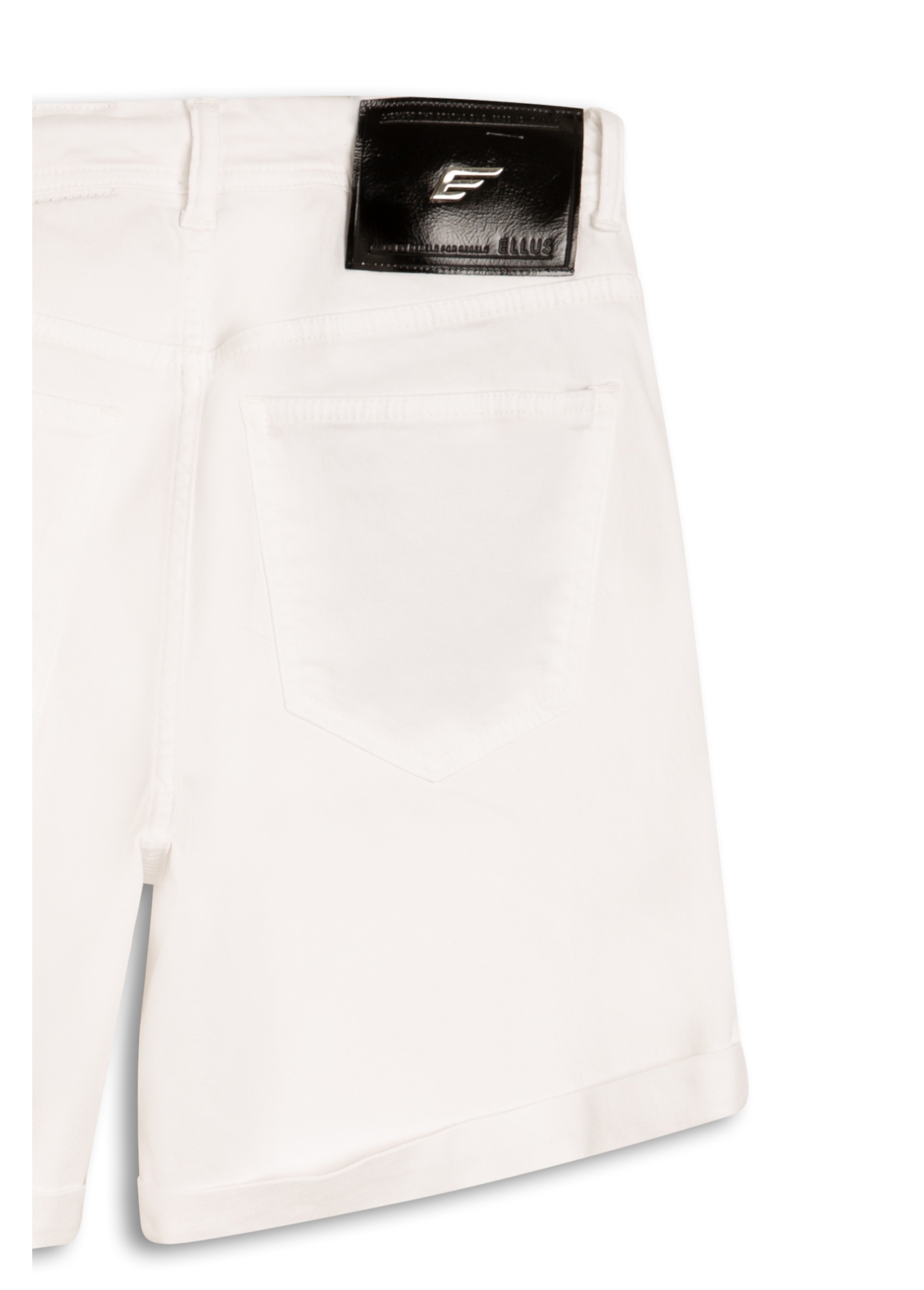Short Jogging Color Classic Preppy Branco