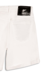 Short Jogging Color Classic Preppy Branco