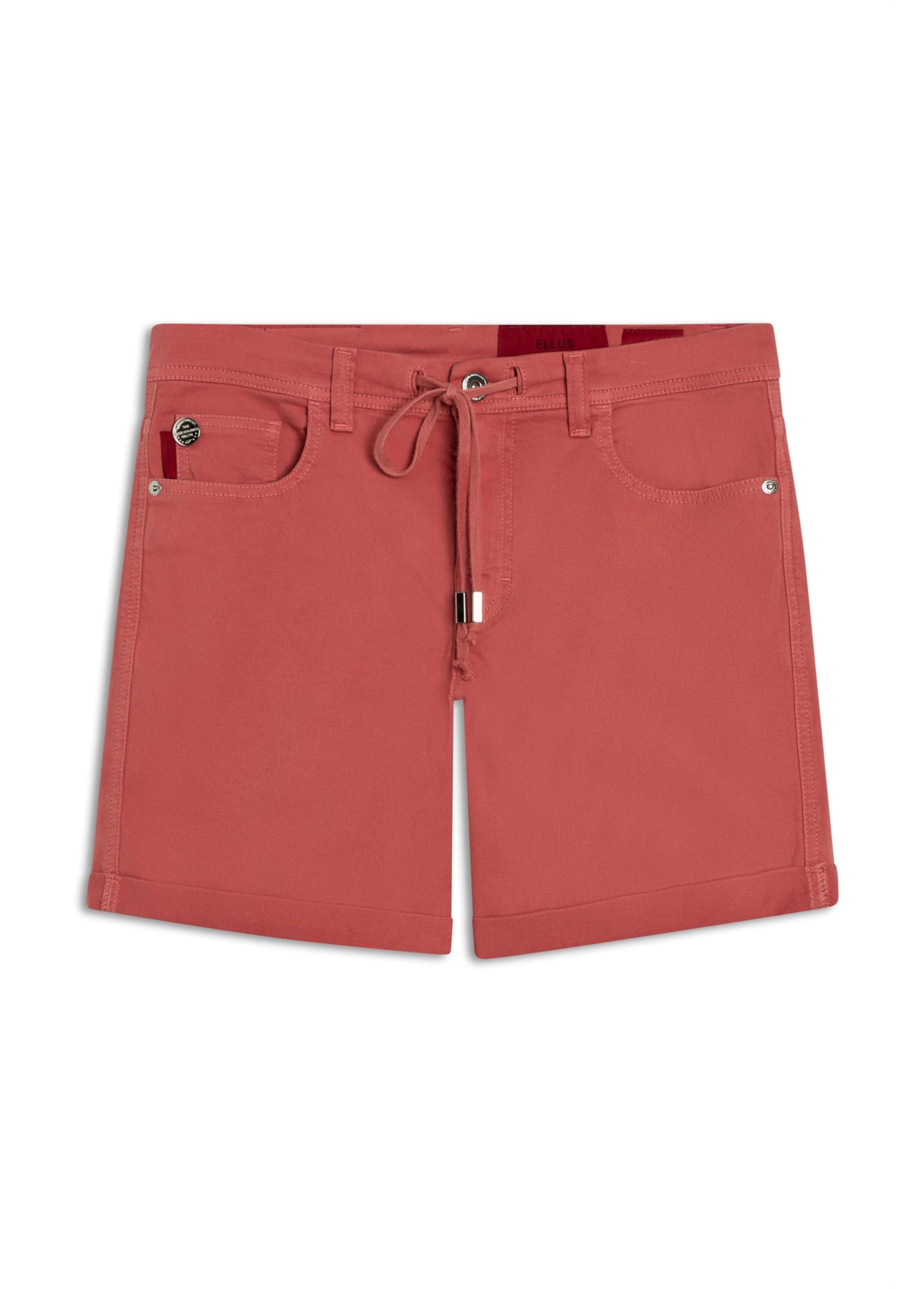 Short Jogging Color Classic Preppy Goiaba