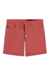 Short Jogging Color Classic Preppy Goiaba