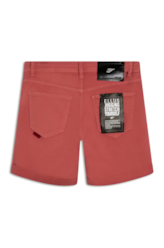 Short Jogging Color Classic Preppy Goiaba