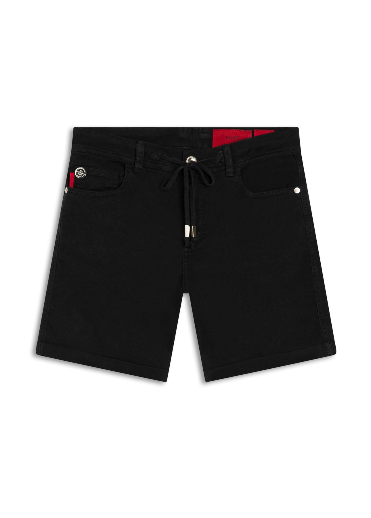 Short Jogging Color Classic Preppy Preto