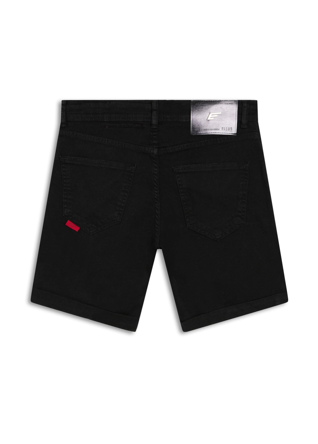 Short Jogging Color Classic Preppy Preto
