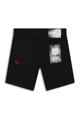Short Jogging Color Classic Preppy Preto