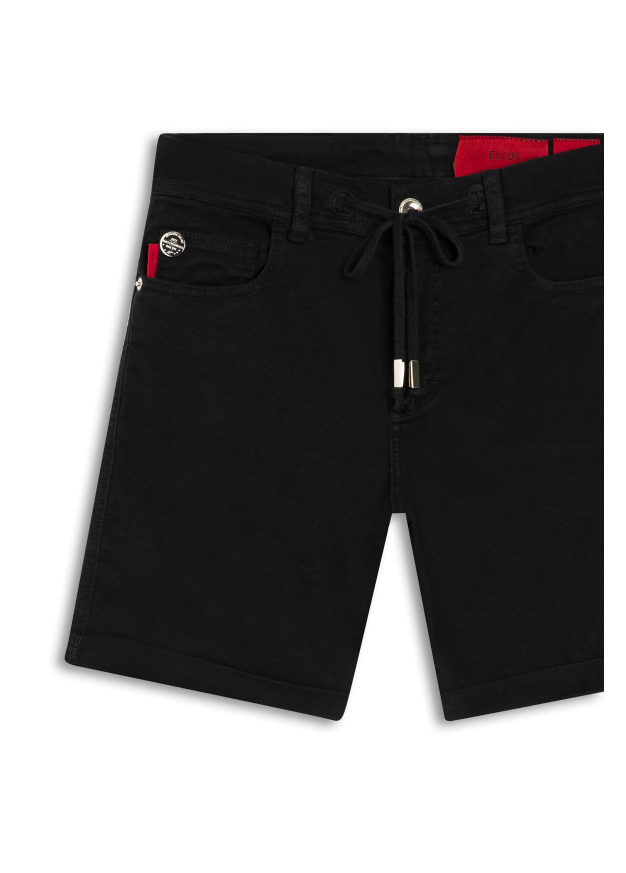 Short Jogging Color Classic Preppy Preto