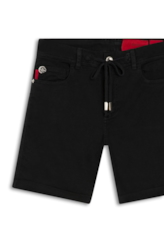 Short Jogging Color Classic Preppy Preto