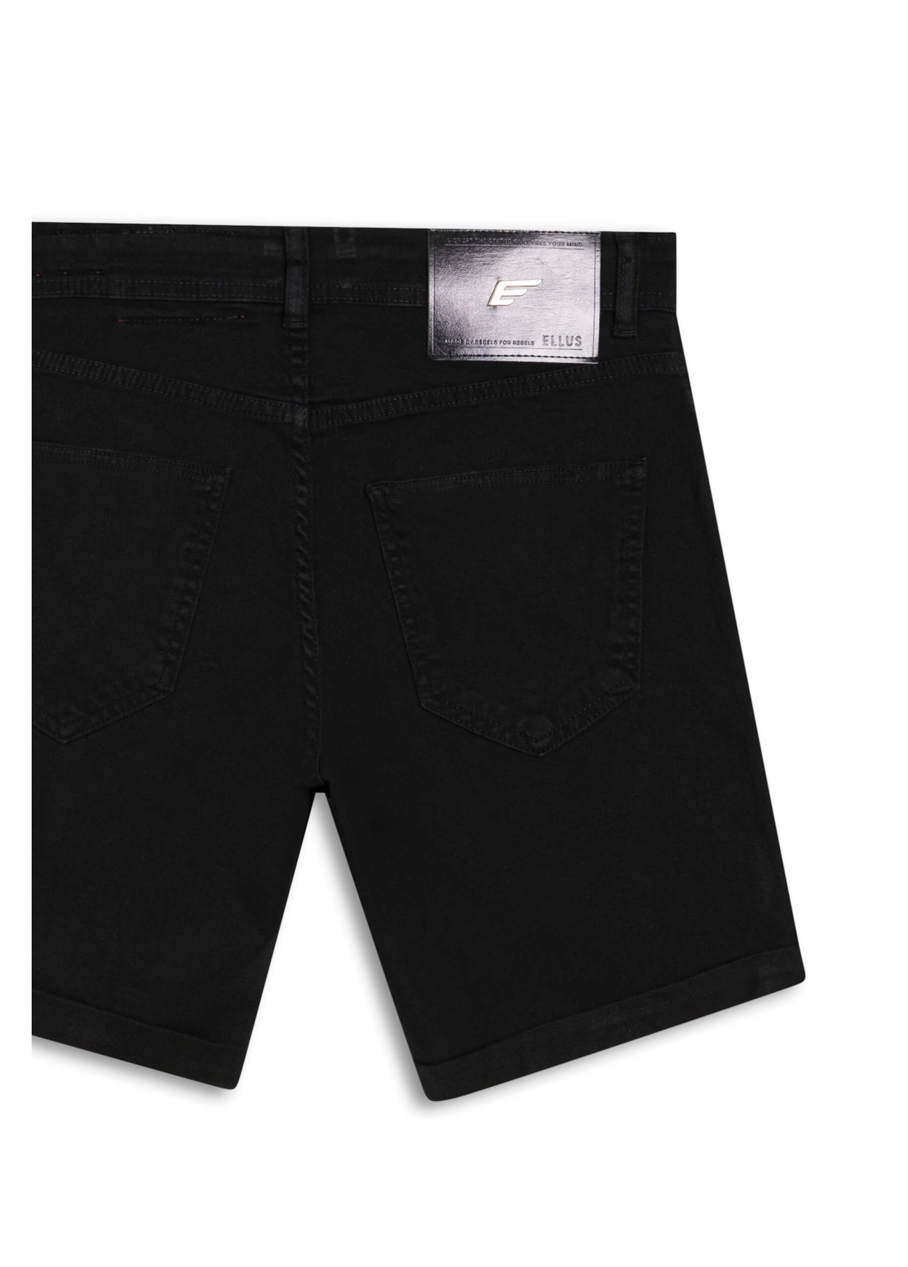 Short Jogging Color Classic Preppy Preto