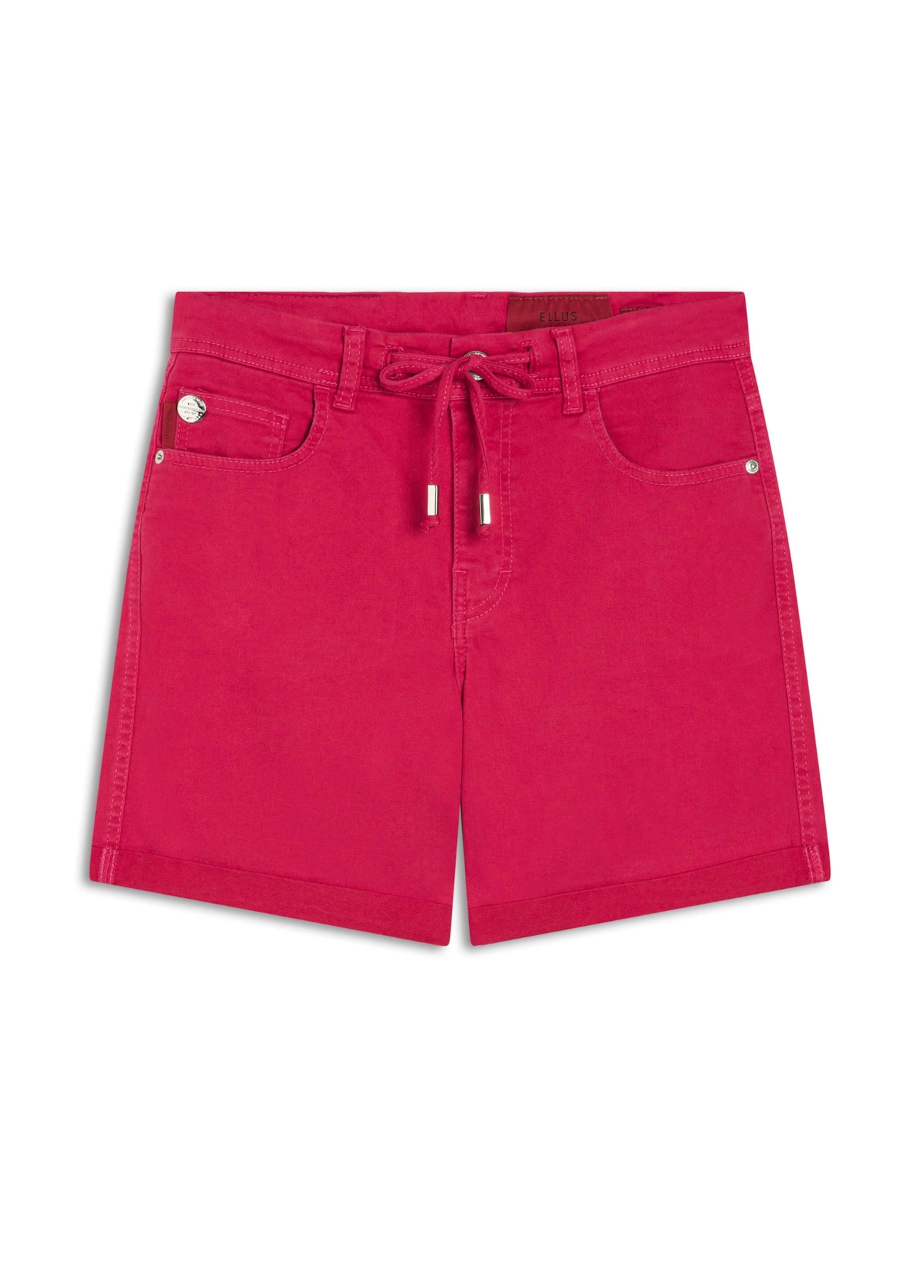 Short Jogging Color Classic Preppy Vinho
