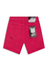 Short Jogging Color Classic Preppy Vinho