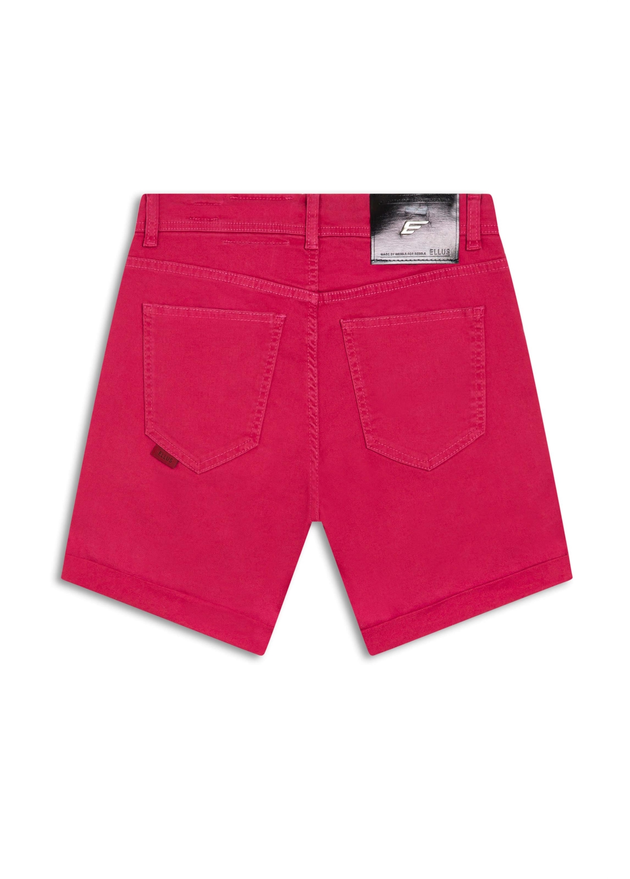 Short Jogging Color Classic Preppy Vinho