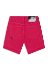 Short Jogging Color Classic Preppy Vinho