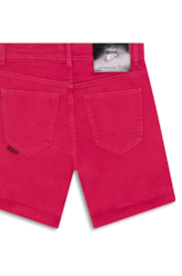 Short Jogging Color Classic Preppy Vinho