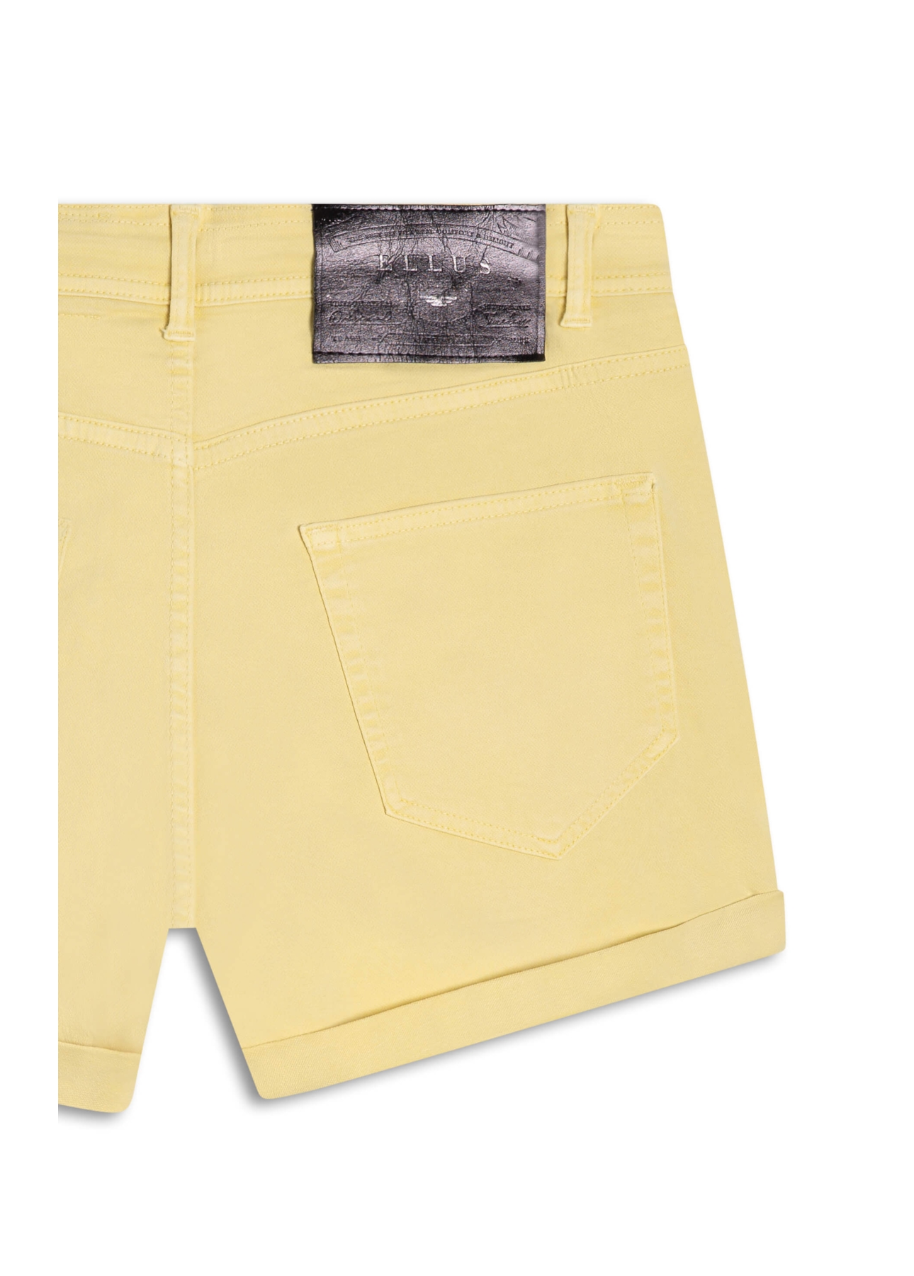 Short Jogging Color Preppy  Amarelo