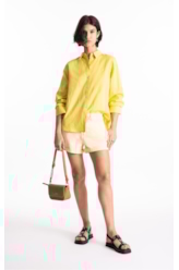Short Jogging Color Preppy  Amarelo