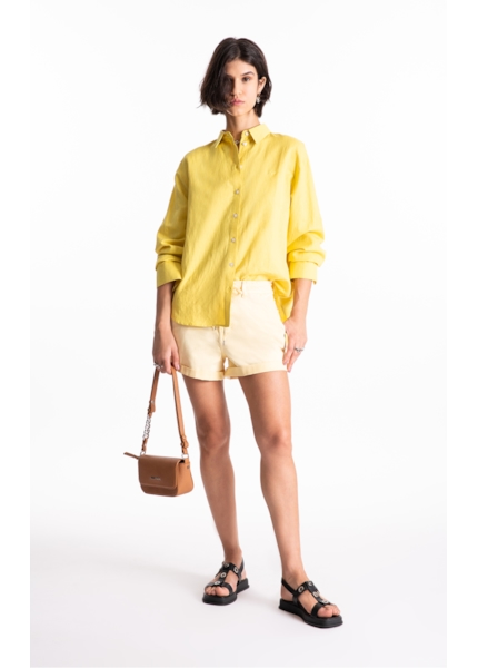 Short Jogging Color Preppy  Amarelo