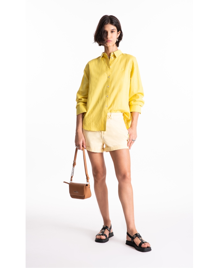 Short Jogging Color Preppy  Amarelo