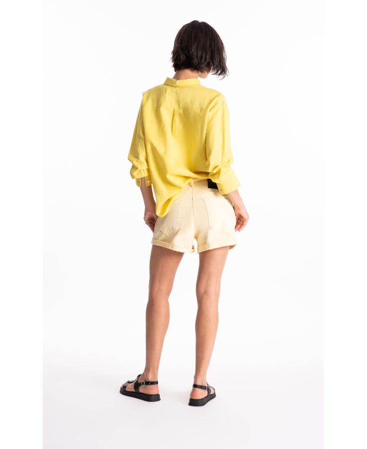 Short Jogging Color Preppy  Amarelo